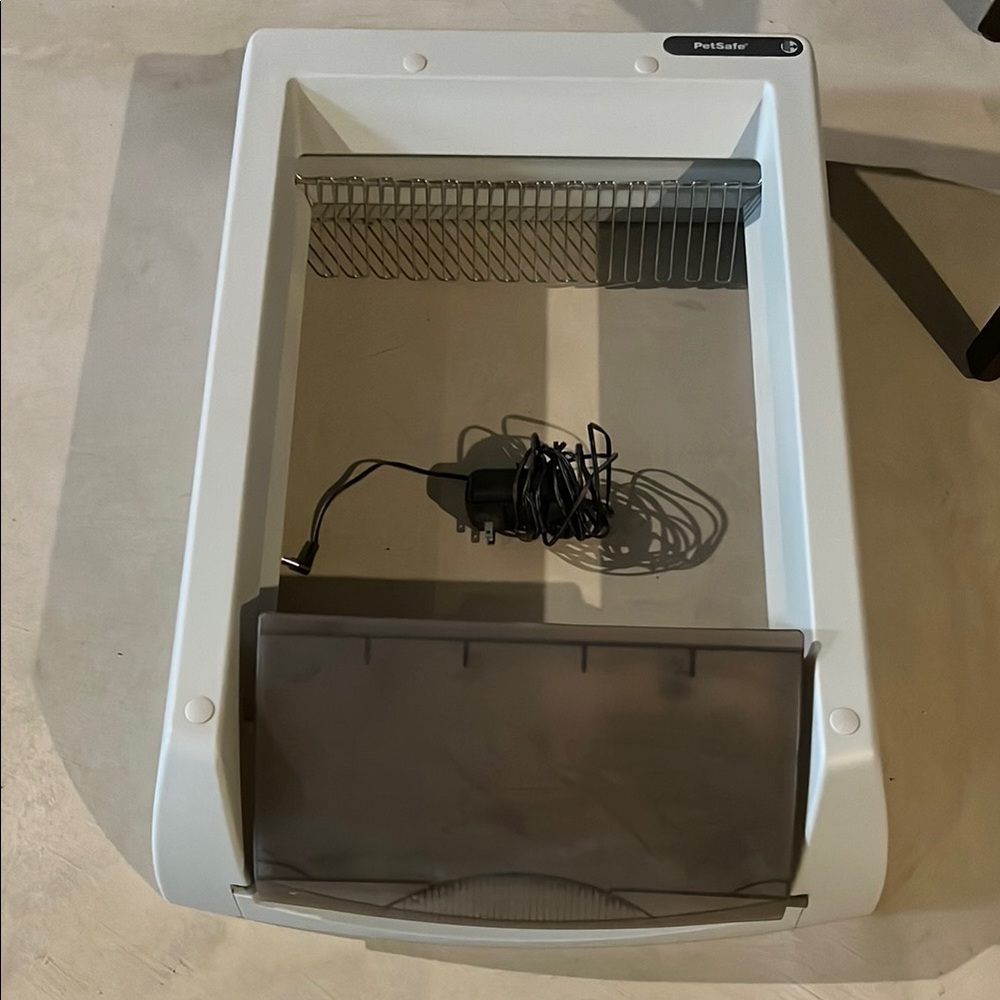 PetSafe self cleaning litter box